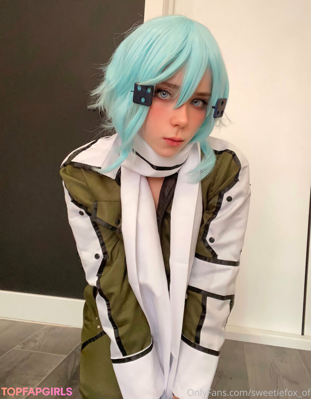 Foto desnuda filtrada de OnlyFans de Sweetie Fox #3000