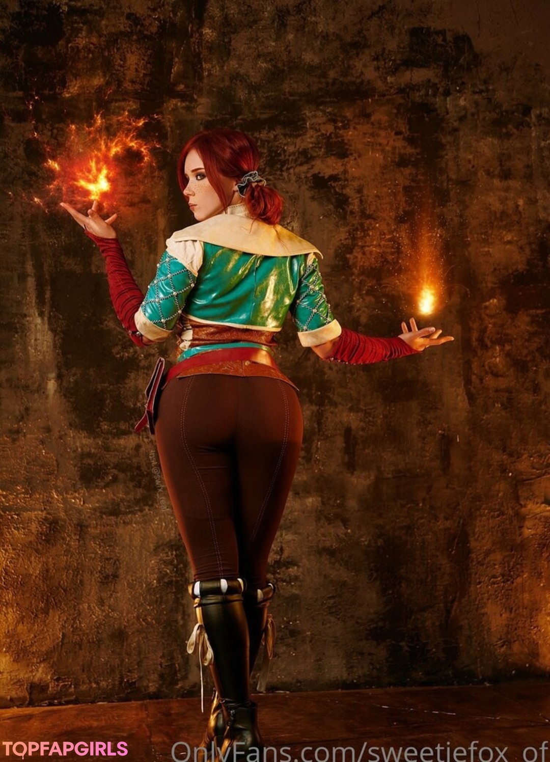 Foto desnuda filtrada de OnlyFans de Sweetie Fox #3085