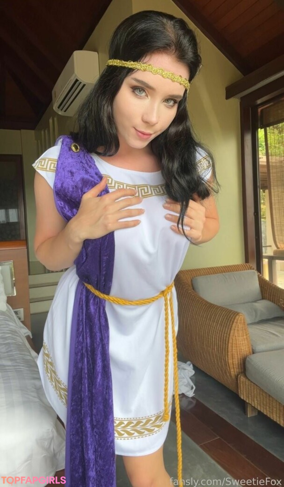 Foto desnuda filtrada de OnlyFans de Sweetie Fox #3131