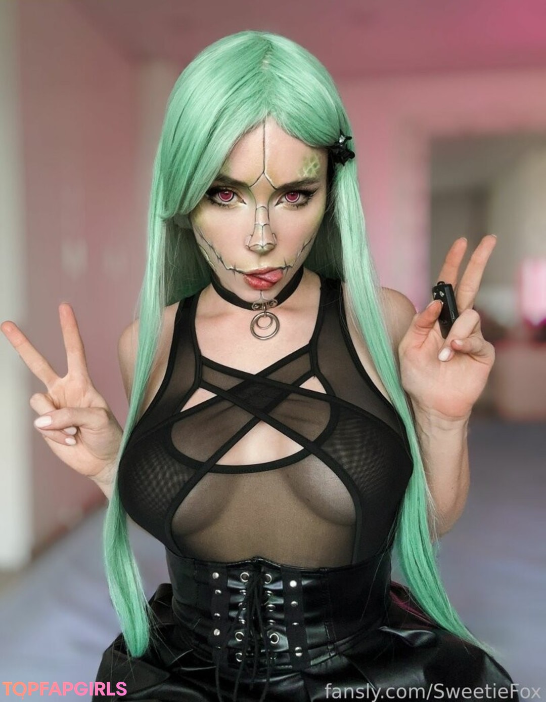 Foto desnuda filtrada de OnlyFans de Sweetie Fox #3754