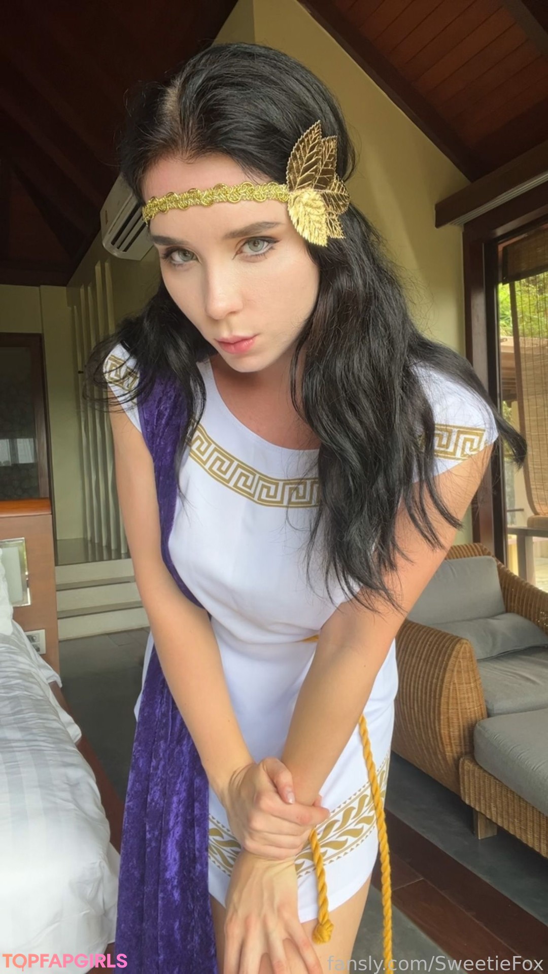 Foto desnuda filtrada de OnlyFans de Sweetie Fox #1432