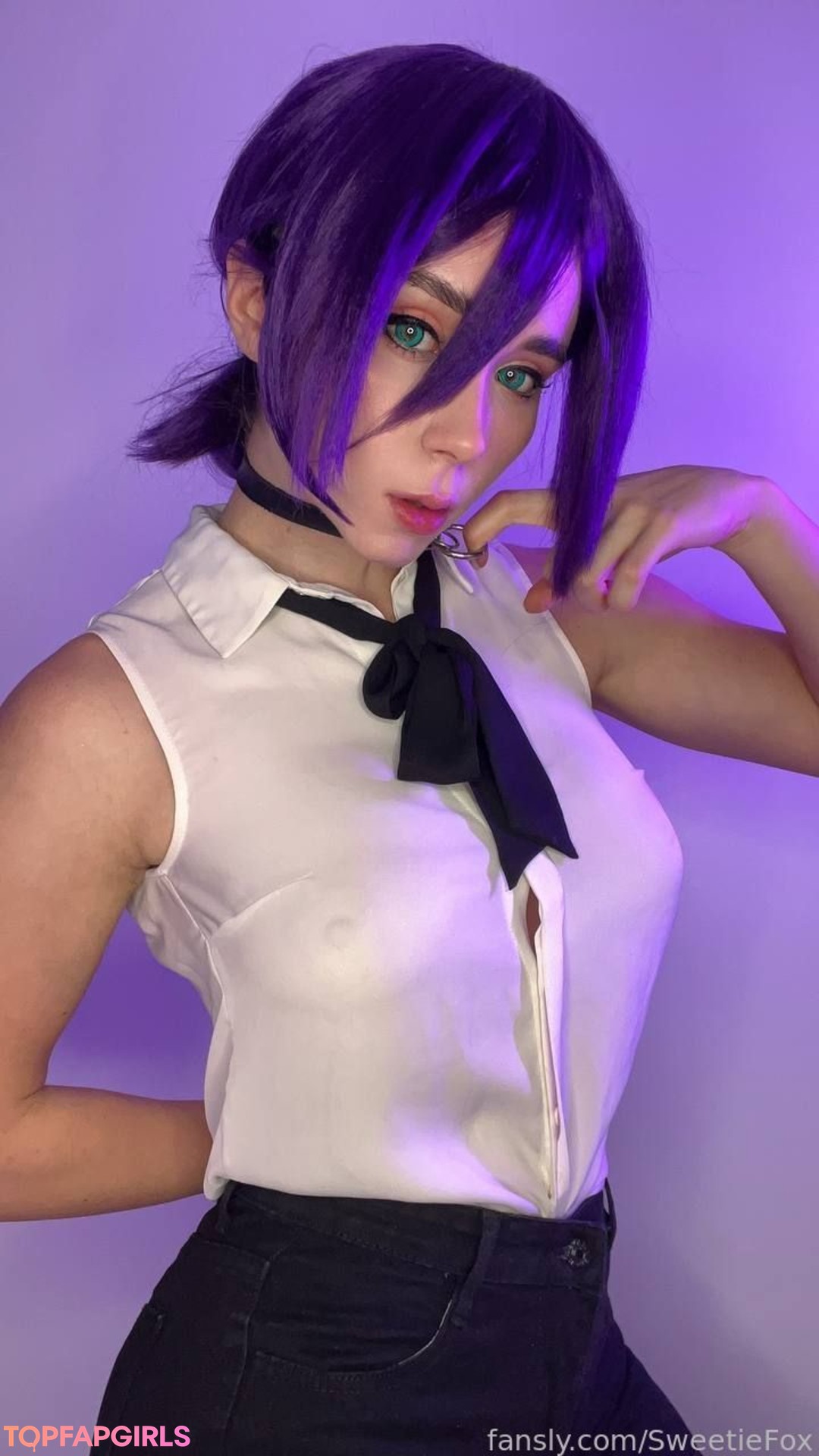 Foto desnuda filtrada de OnlyFans de Sweetie Fox #1468