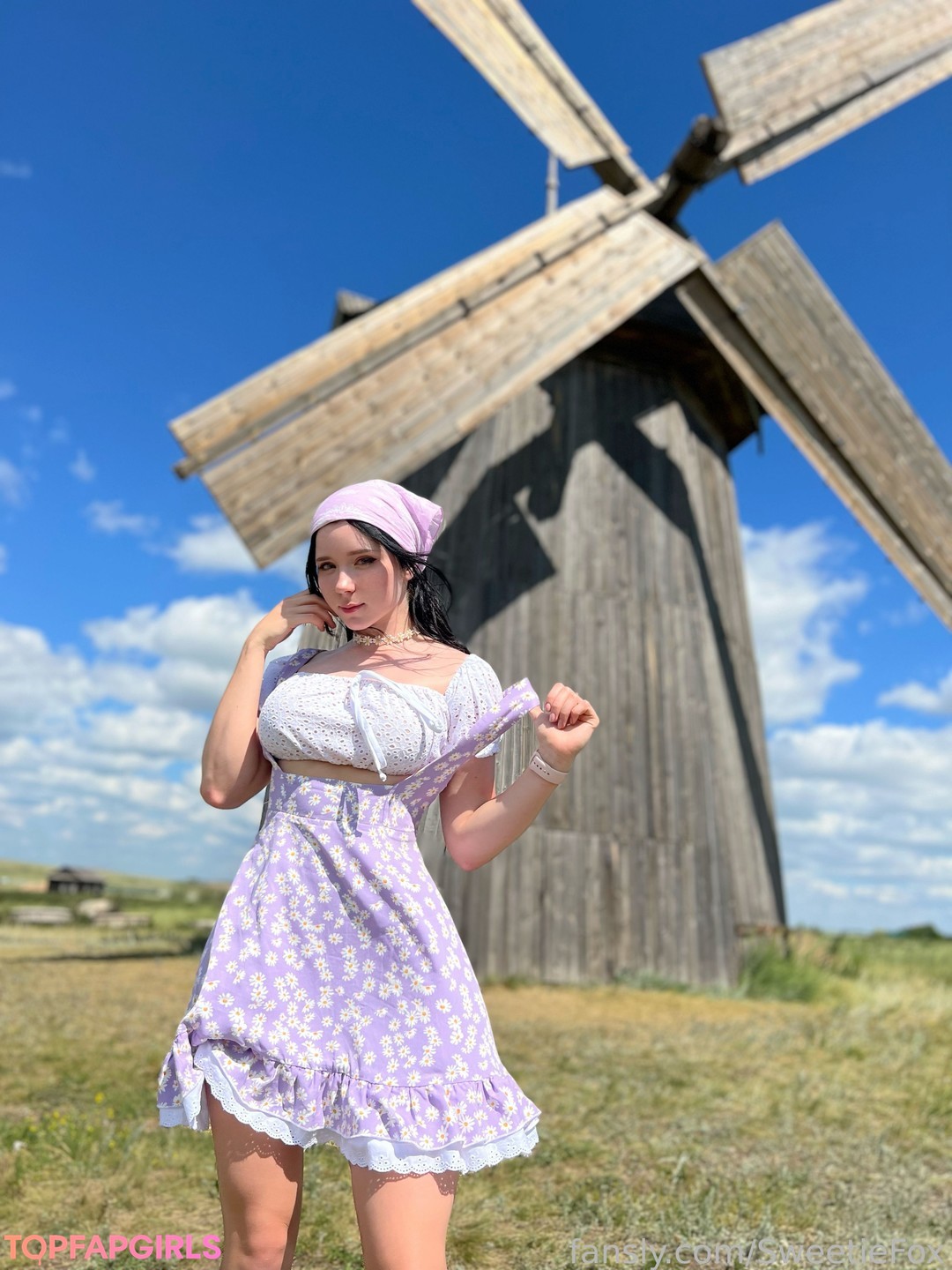 Foto desnuda filtrada de OnlyFans de Sweetie Fox #1483