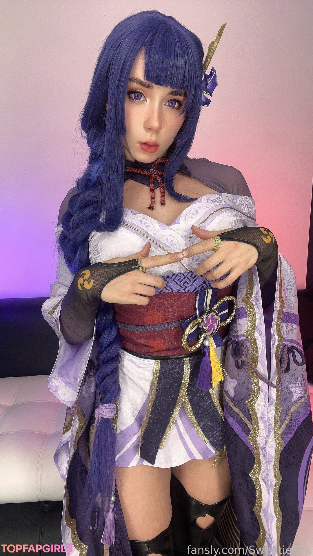 Foto desnuda filtrada de OnlyFans de Sweetie Fox #1533