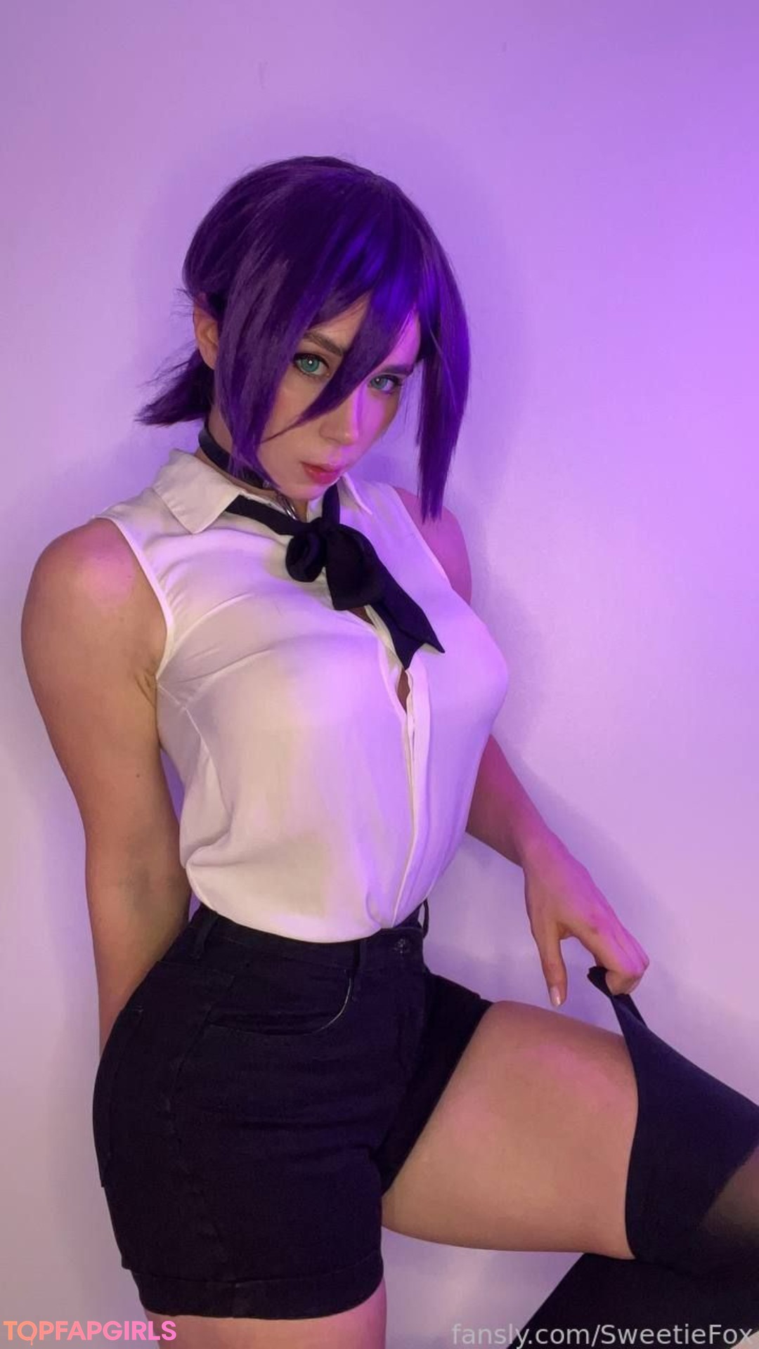 Foto desnuda filtrada de OnlyFans de Sweetie Fox #1561