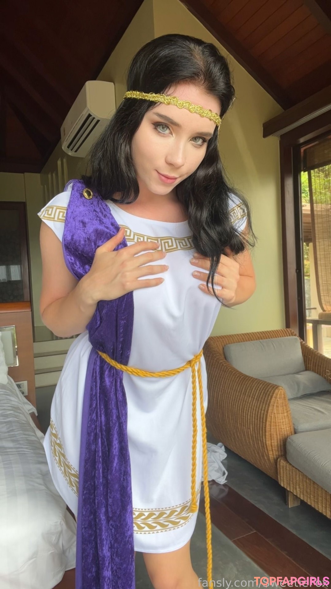 Foto desnuda filtrada de OnlyFans de Sweetie Fox #1647