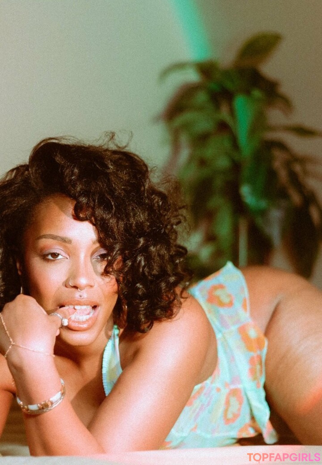 Foto desnuda filtrada de OnlyFans de Anjuli #1