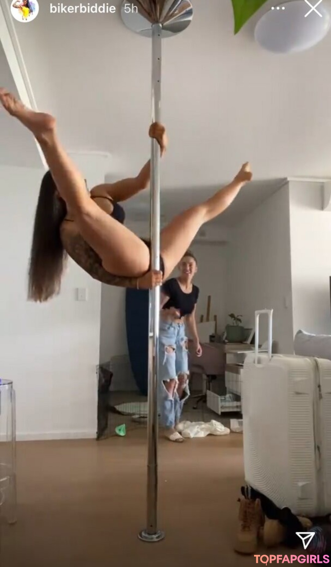 Foto desnuda filtrada de OnlyFans de Biker Biddie #253