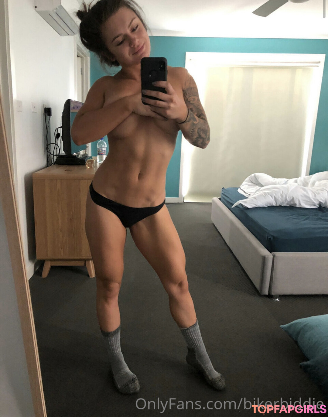 Foto desnuda filtrada de OnlyFans de Biker Biddie #81