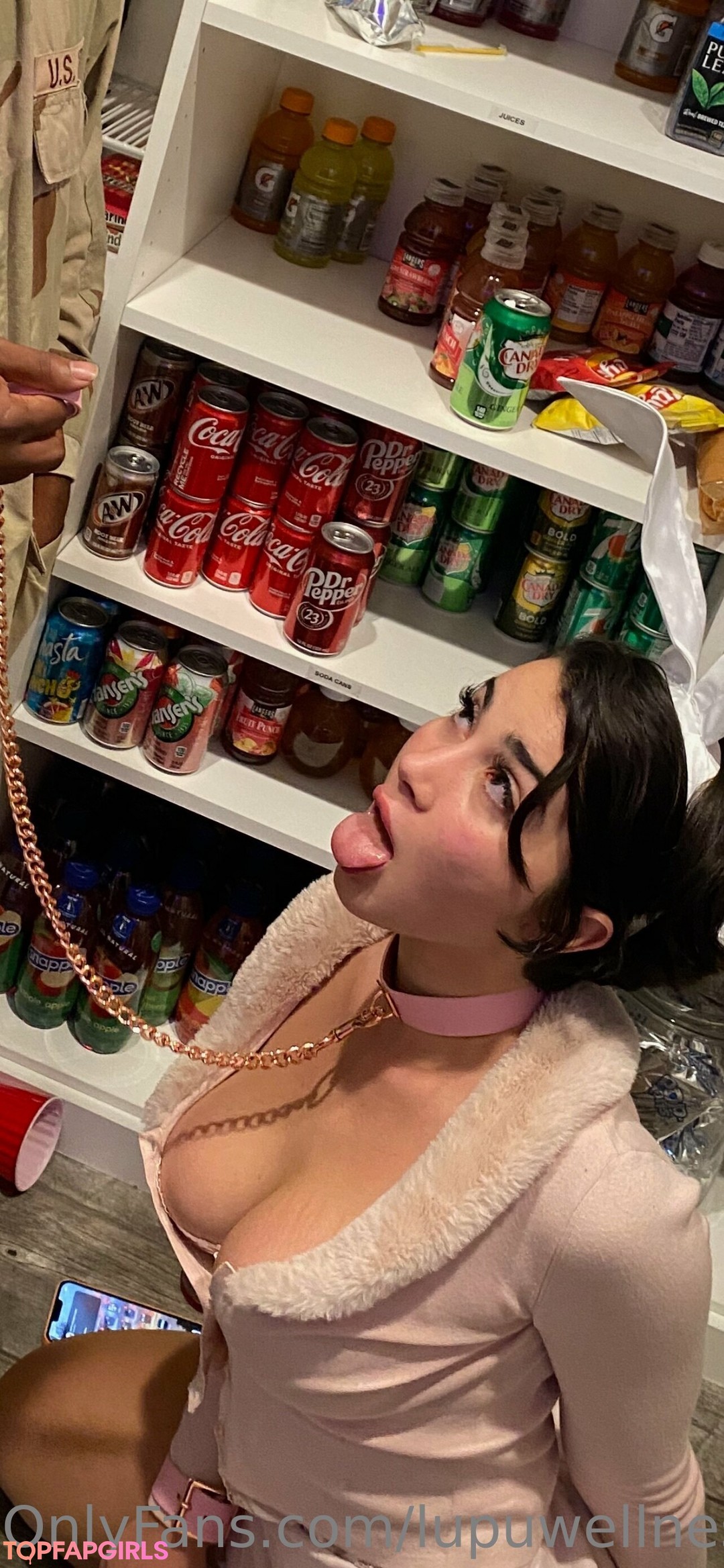 Foto desnuda filtrada de OnlyFans de Liz #288