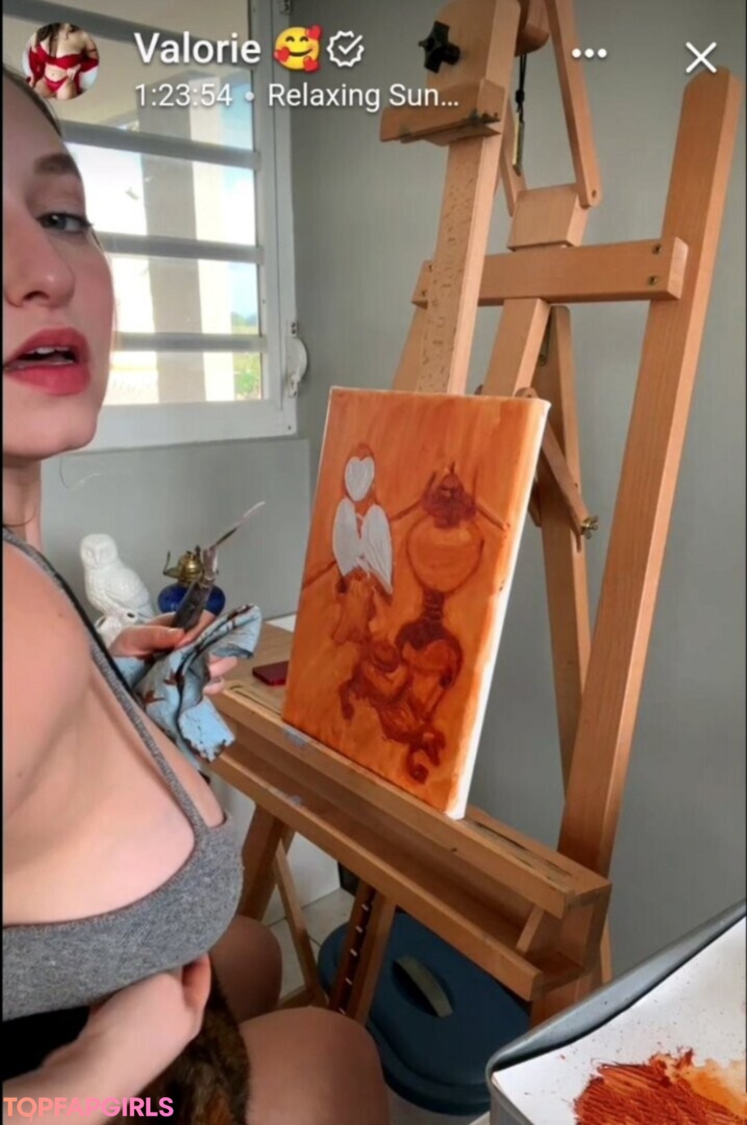 Foto desnuda filtrada de OnlyFans de Valorie #257