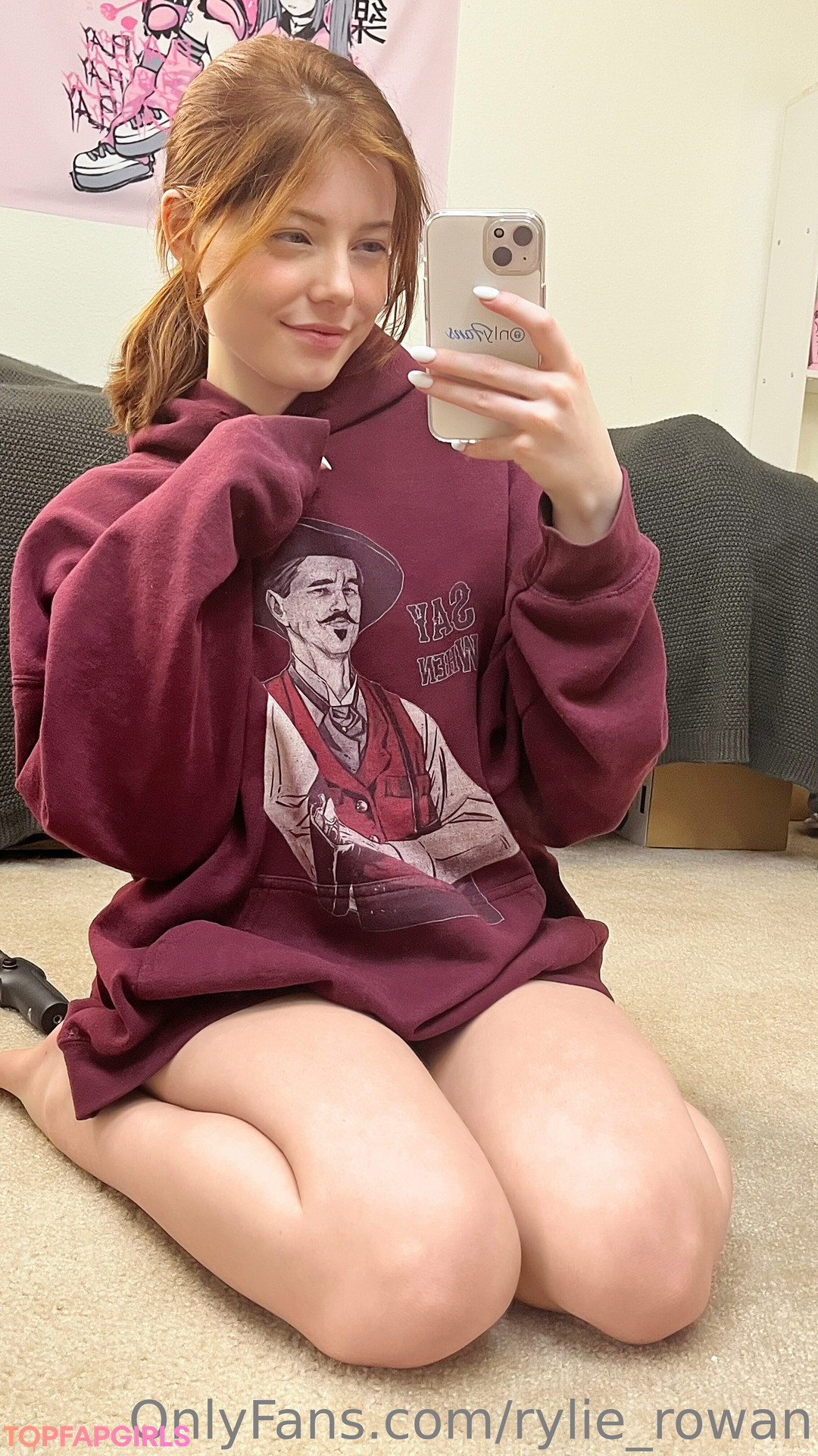 Foto desnuda filtrada de OnlyFans de Rylie Rowan #374