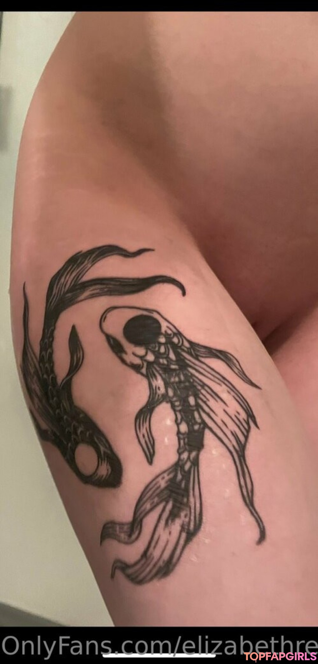 Foto desnuda filtrada de OnlyFans de Elizabeth Reed #2861