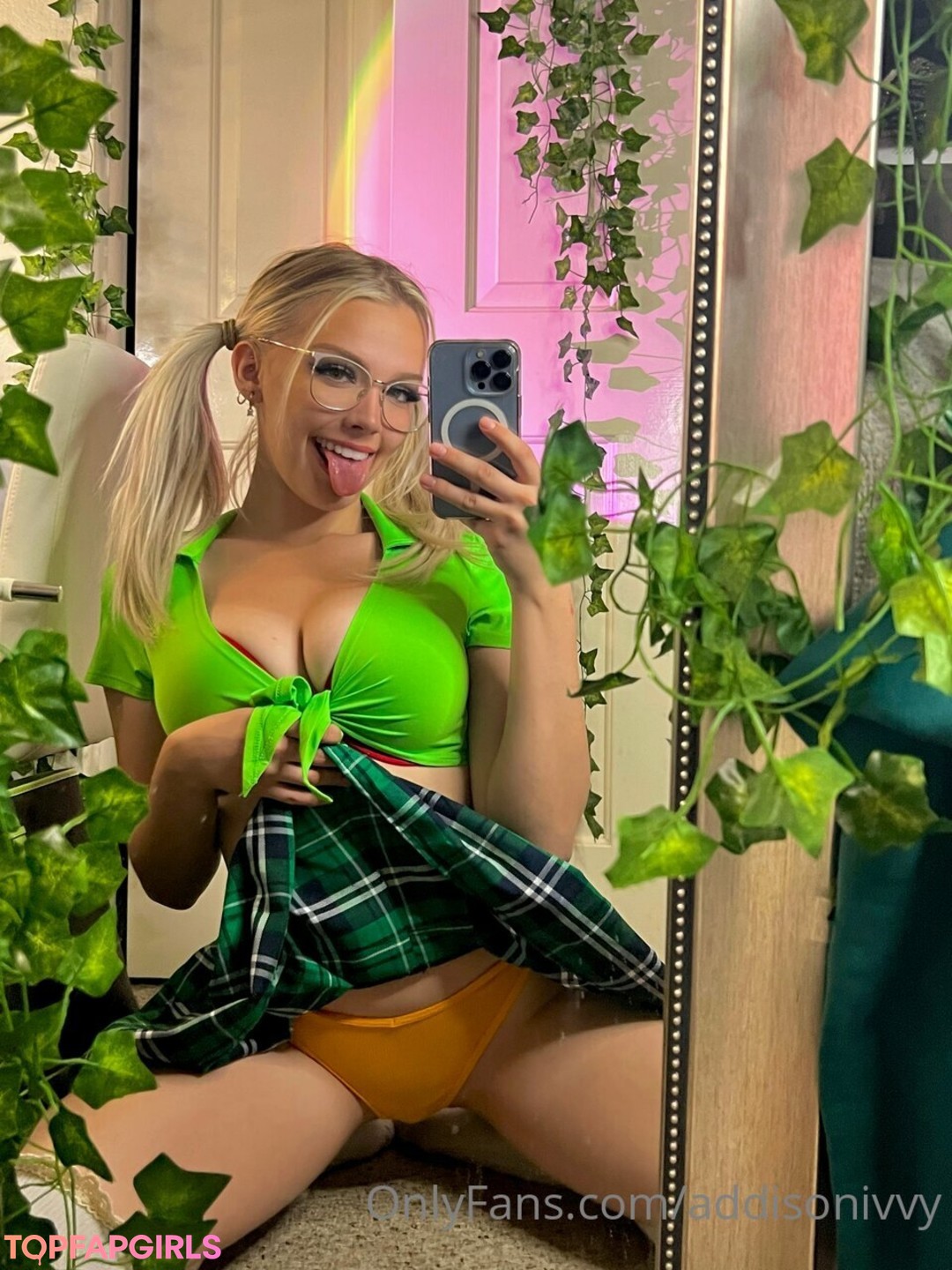 Foto desnuda filtrada de OnlyFans de Addison Ivy #600