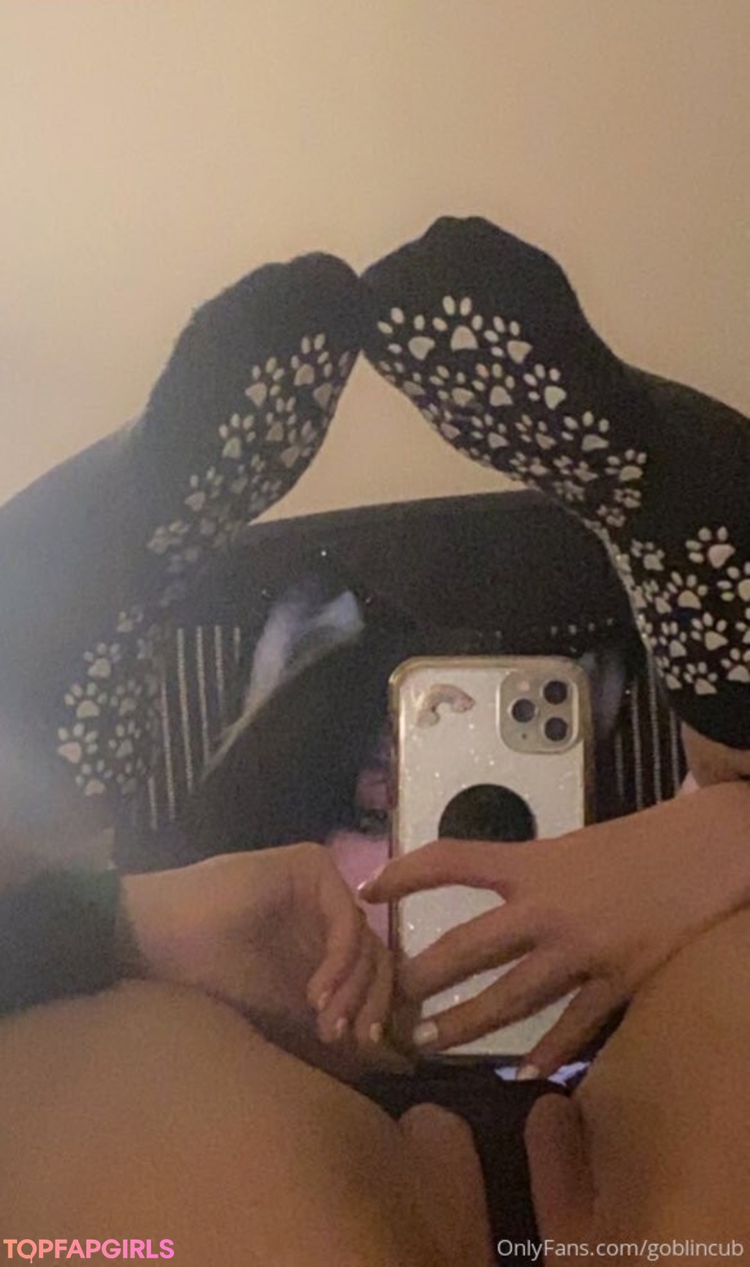 Foto desnuda filtrada de OnlyFans de Goblincub #1396