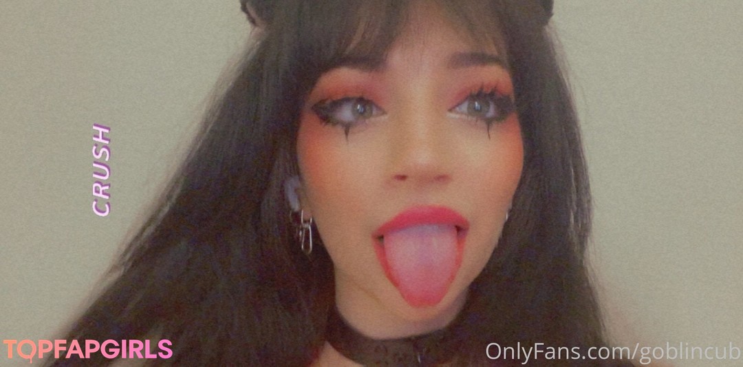 Foto desnuda filtrada de OnlyFans de Goblincub #1561