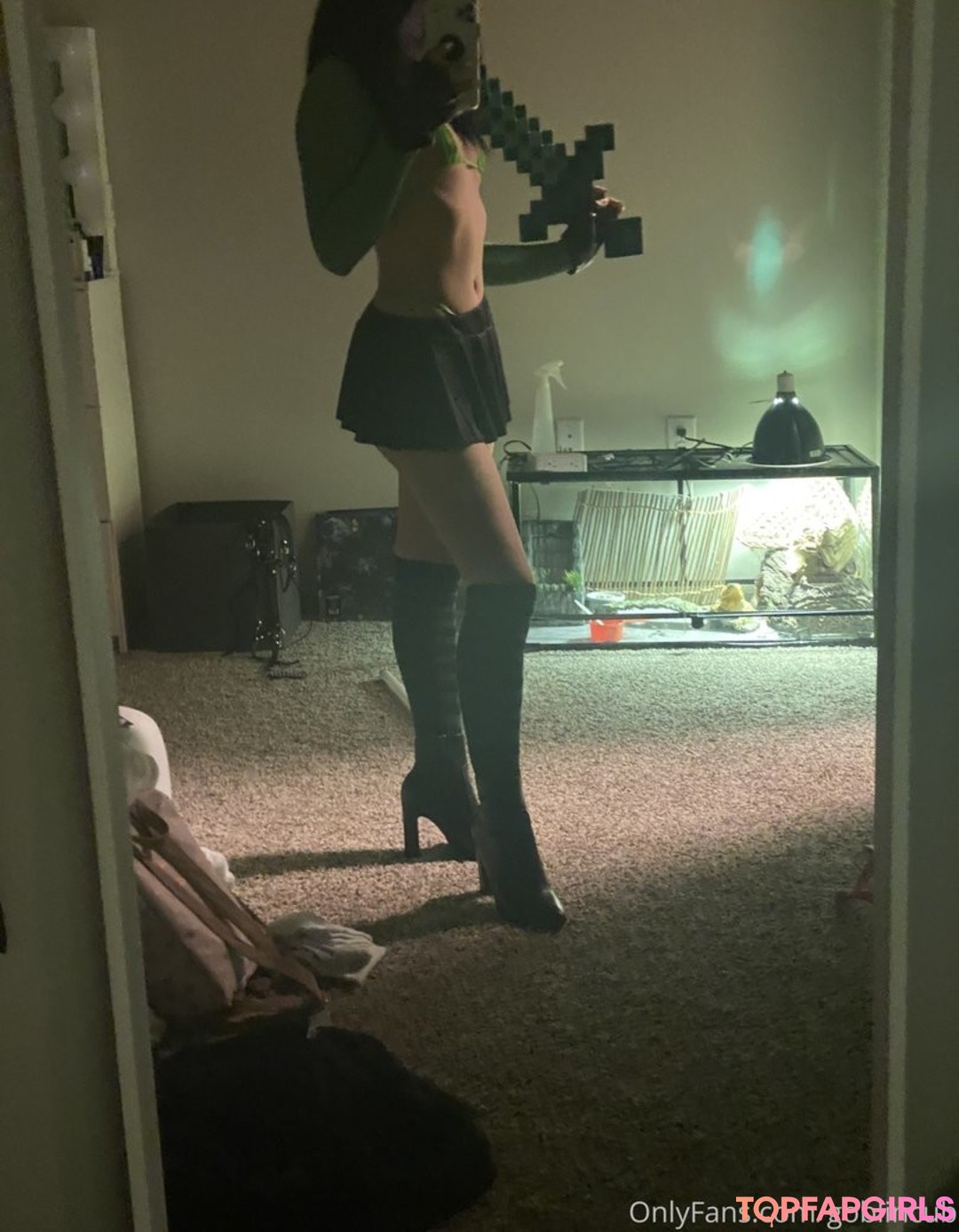 Foto desnuda filtrada de OnlyFans de Goblincub #1606