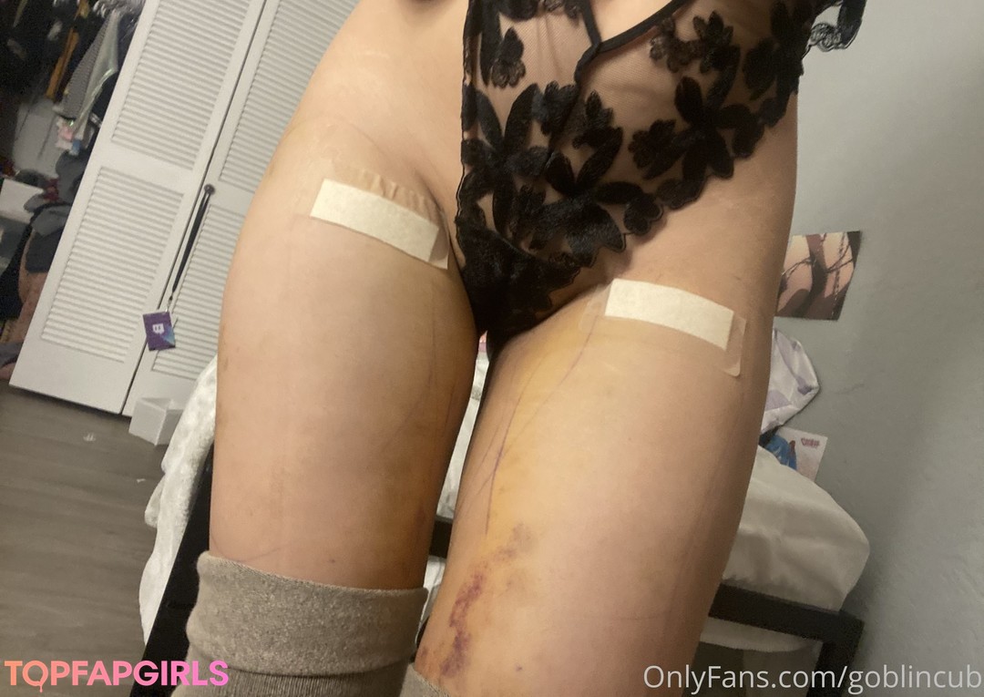 Foto desnuda filtrada de OnlyFans de Goblincub #1660