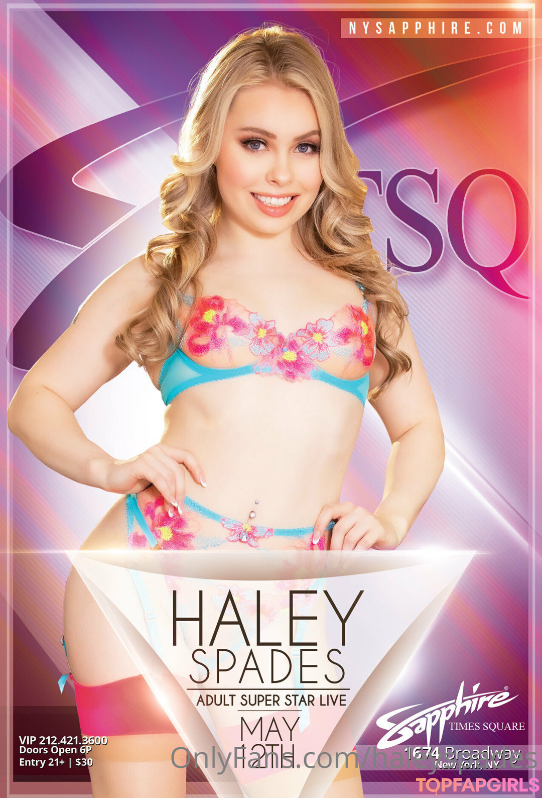 Foto desnuda filtrada de OnlyFans de Haley Spades #206