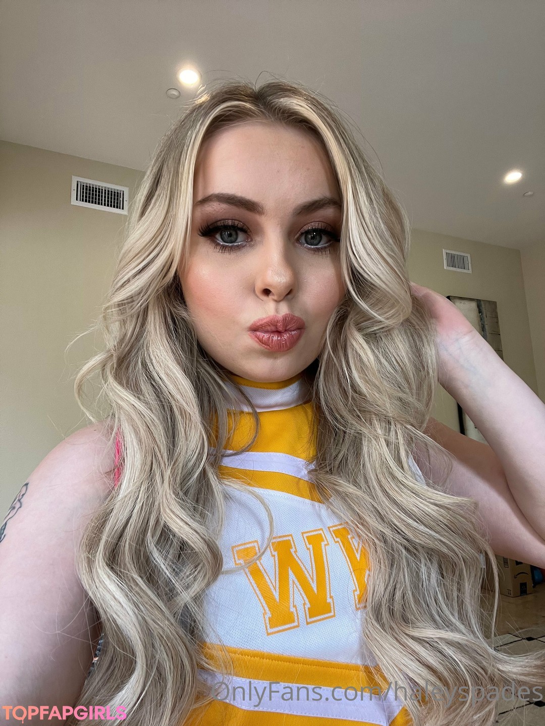 Foto desnuda filtrada de OnlyFans de Haley Spades #219