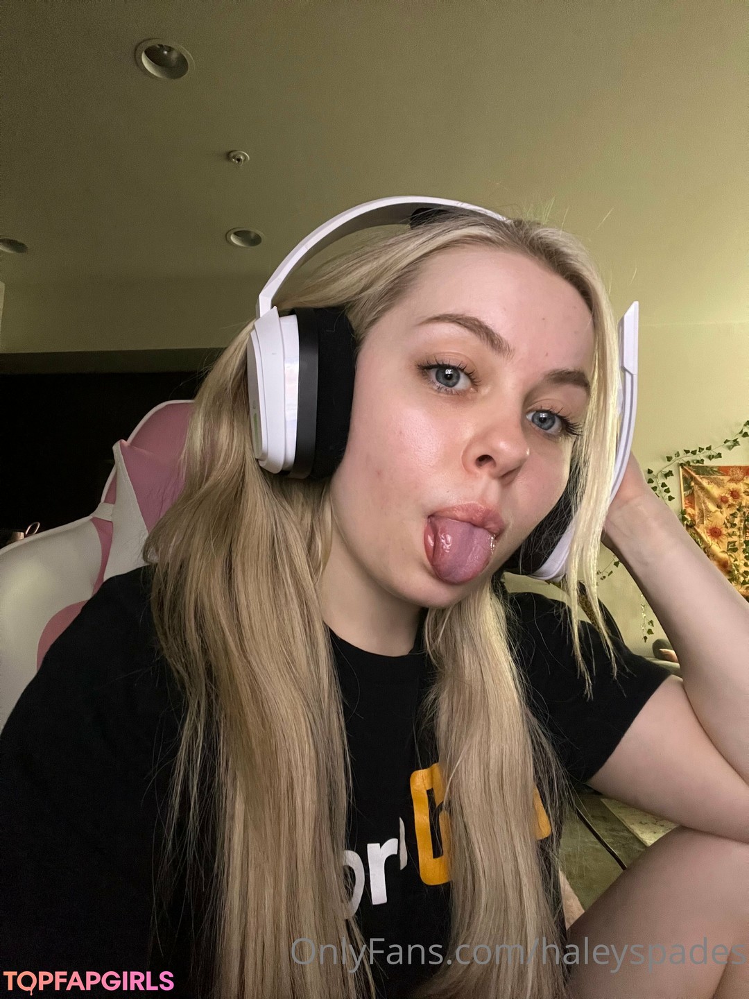 Foto desnuda filtrada de OnlyFans de Haley Spades #277