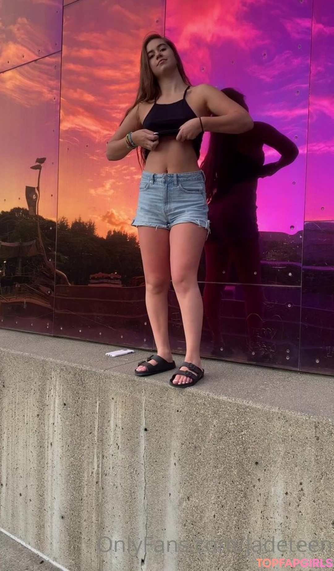 Foto desnuda filtrada de OnlyFans de Jadeteen #153