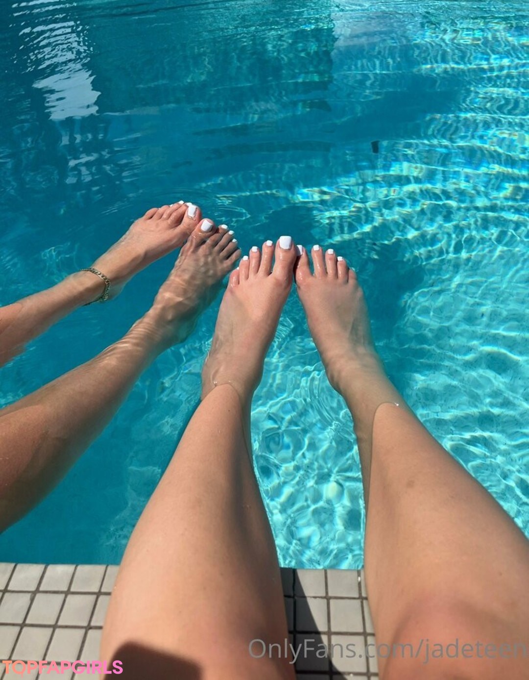 Foto desnuda filtrada de OnlyFans de Jadeteen #571