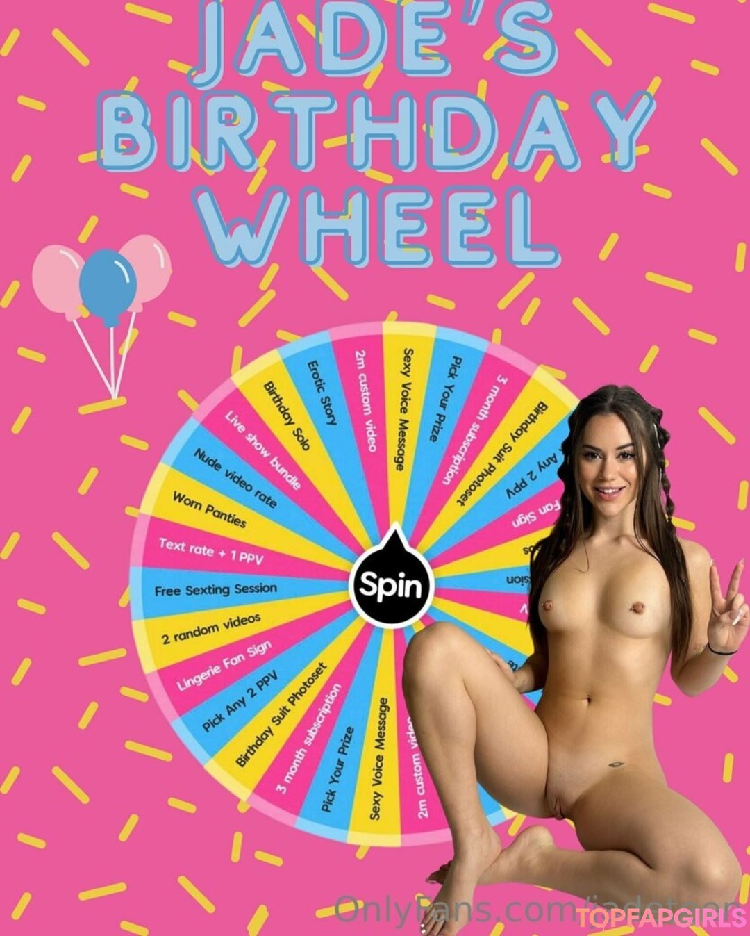 Foto desnuda filtrada de OnlyFans de Jadeteen #994