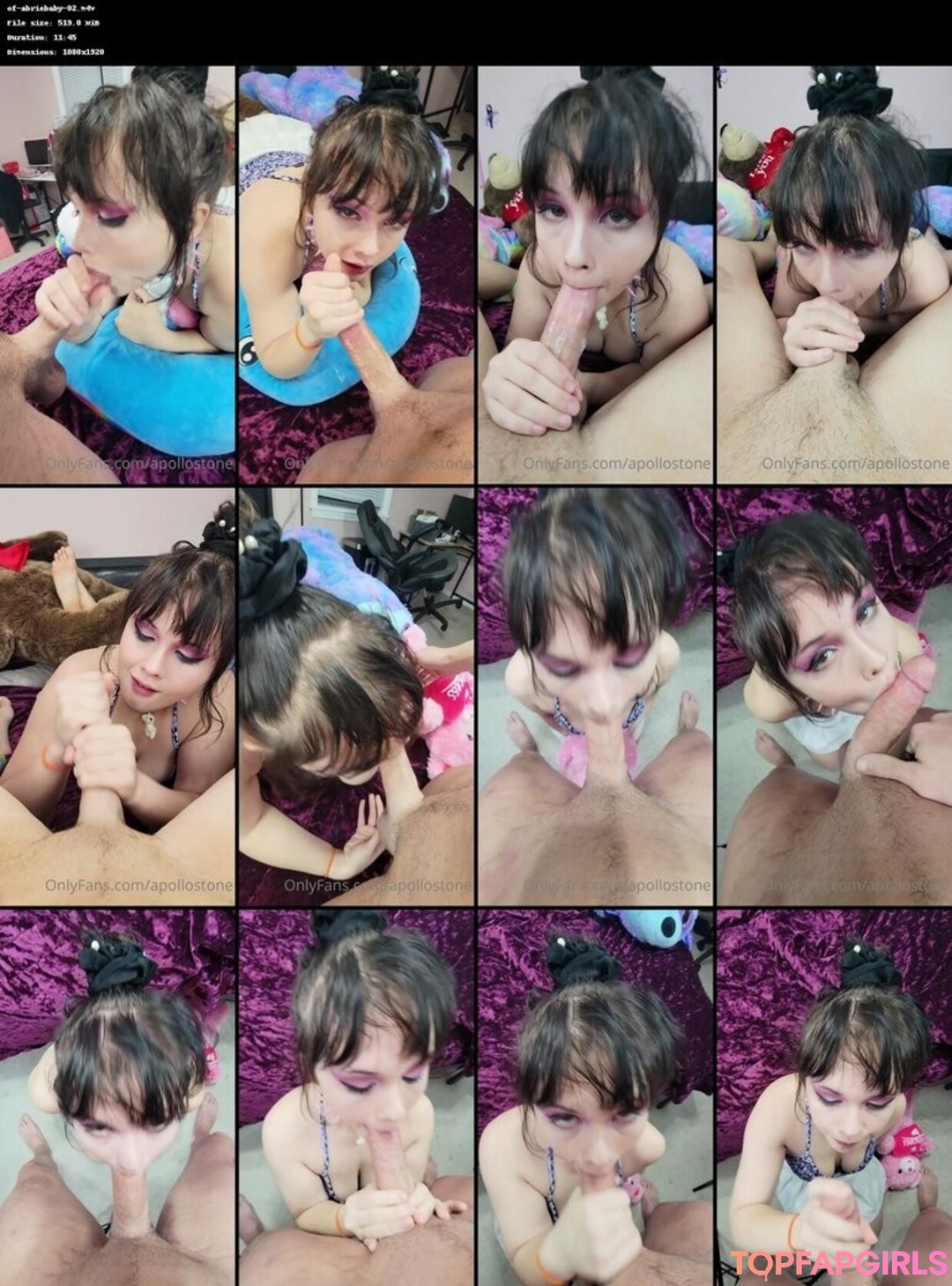 Foto desnuda filtrada de OnlyFans de Abriebaby #202