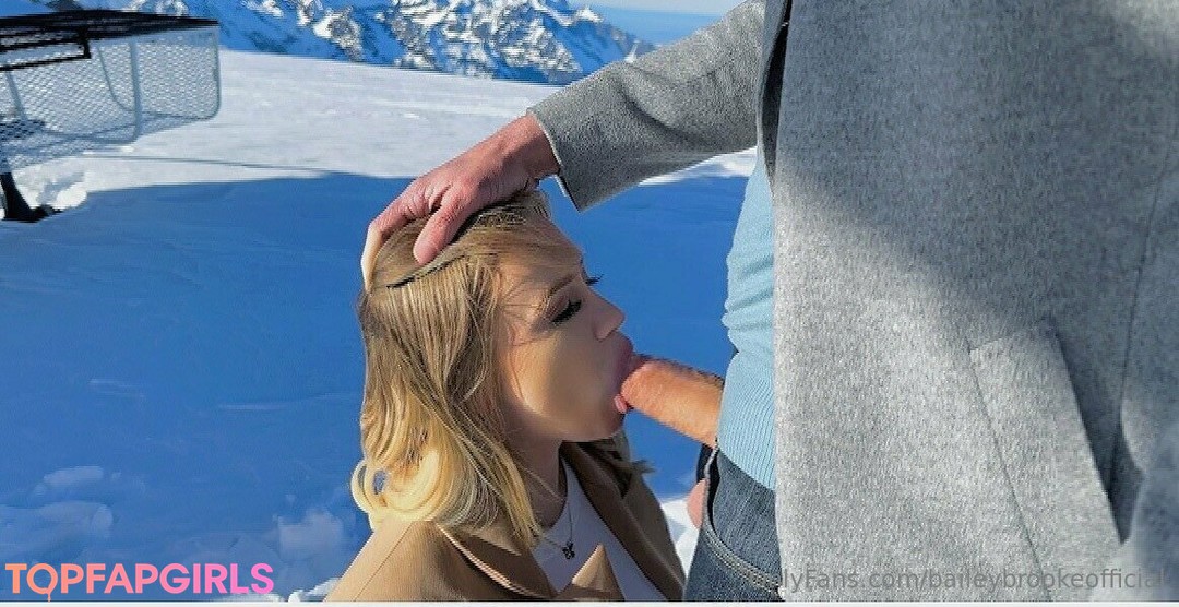 Foto desnuda filtrada de OnlyFans de Bailey Brooke #343