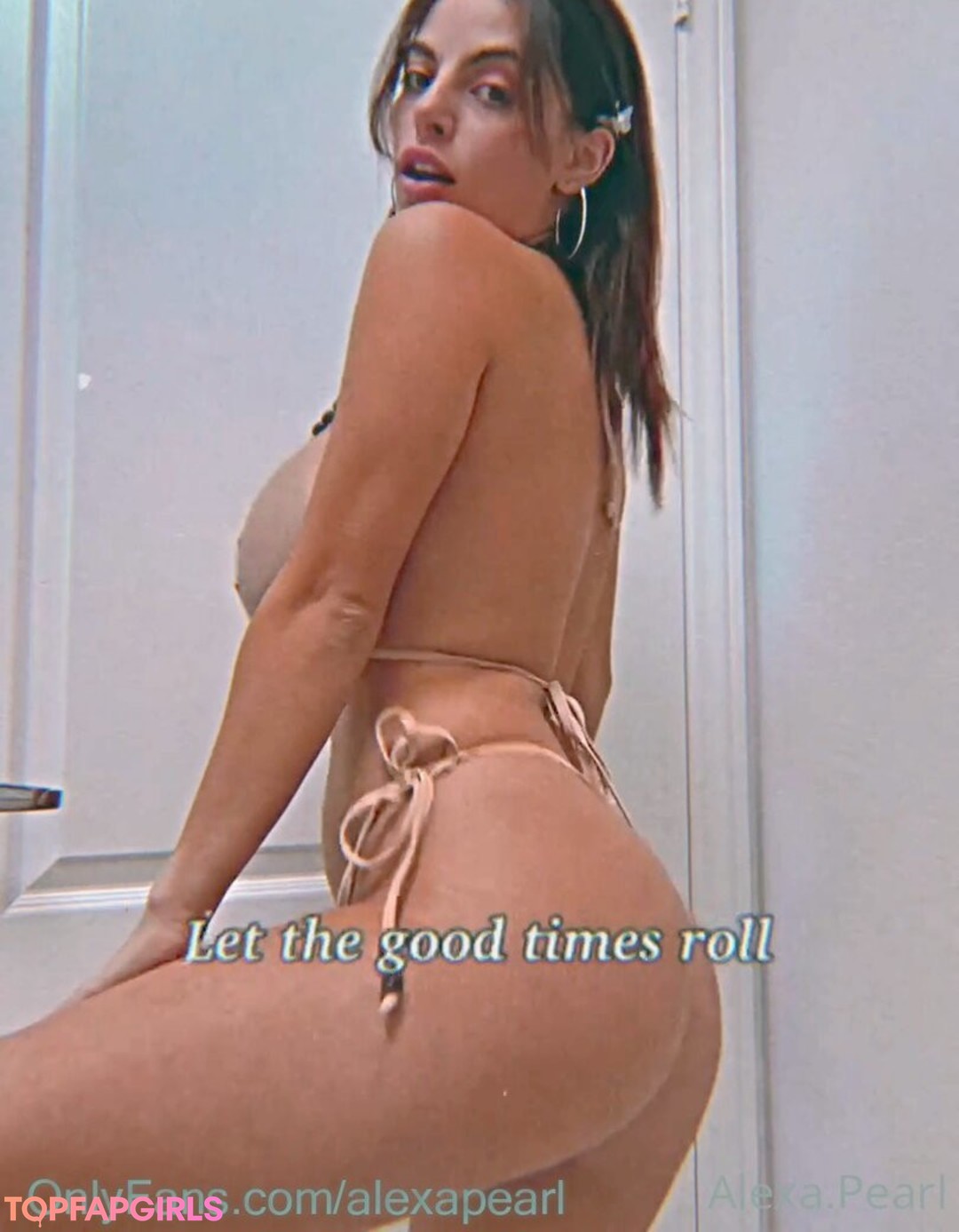 Foto desnuda filtrada de OnlyFans de Alexa Pearl #4732