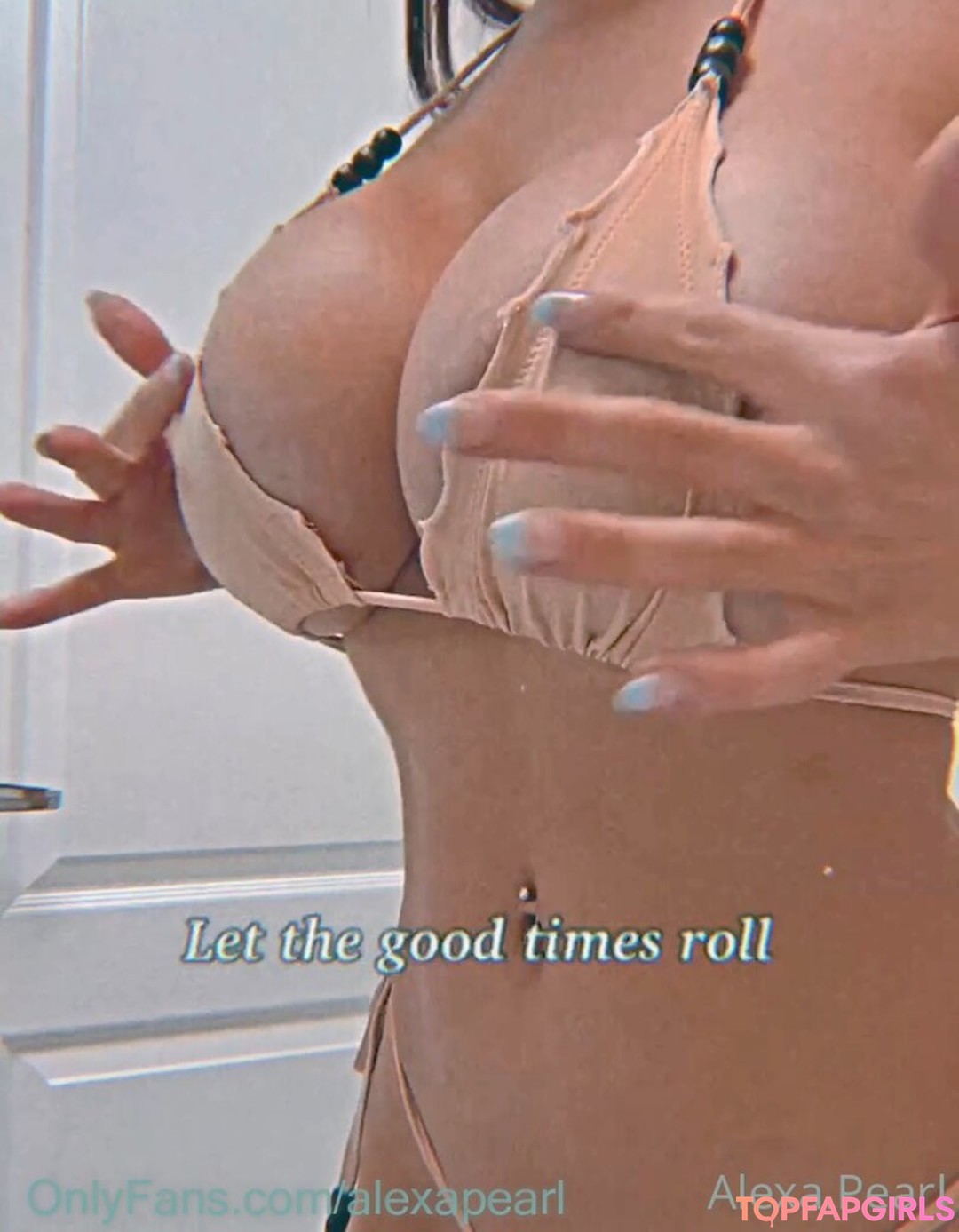 Foto desnuda filtrada de OnlyFans de Alexa Pearl #4749