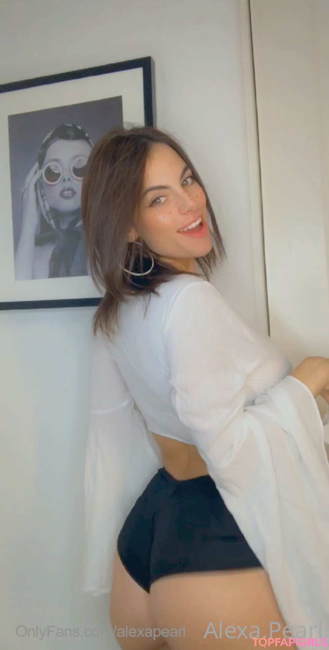 Foto desnuda filtrada de OnlyFans de Alexa Pearl #1607