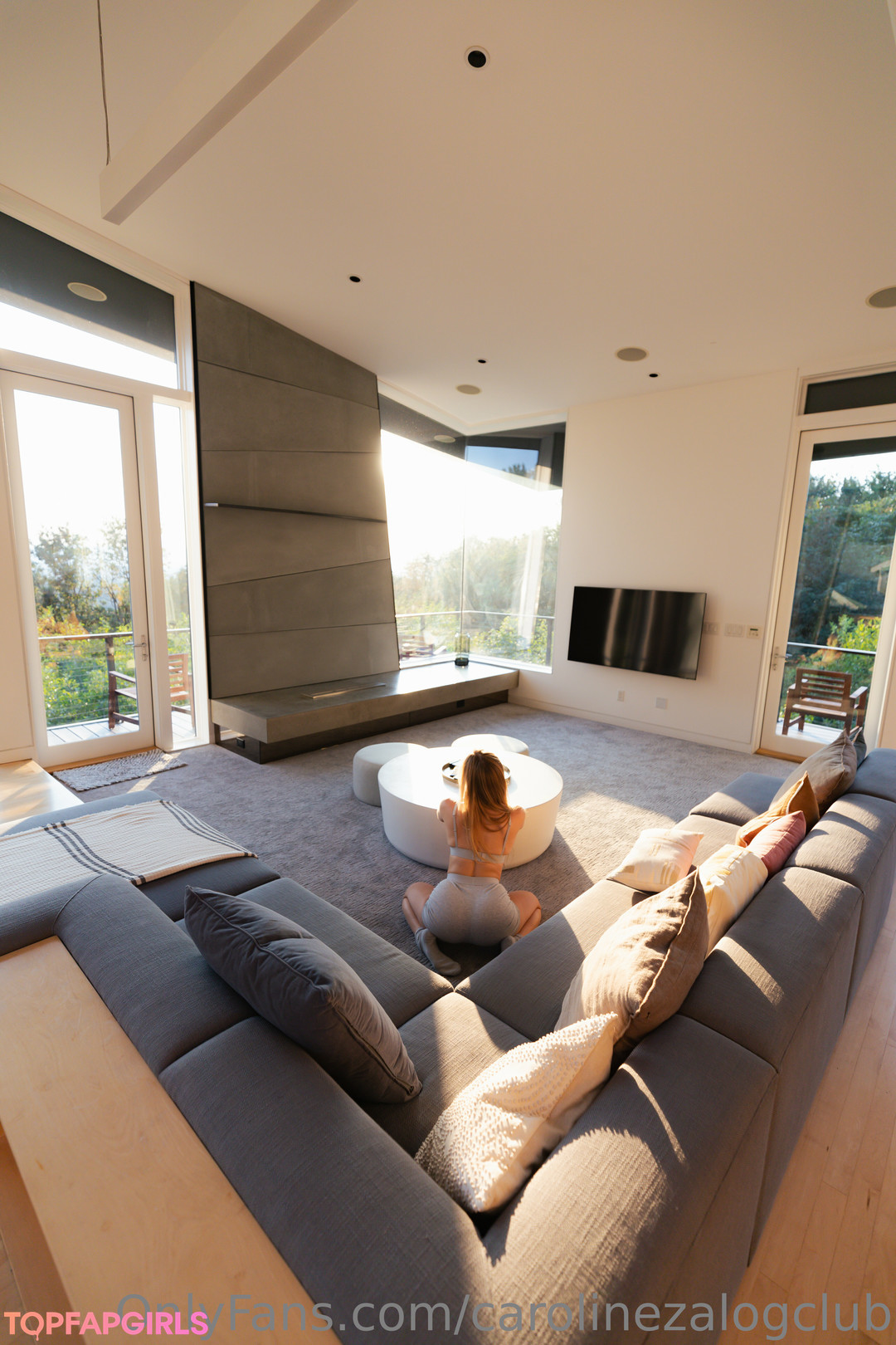 Foto desnuda filtrada de OnlyFans de Caroline Zalog #176