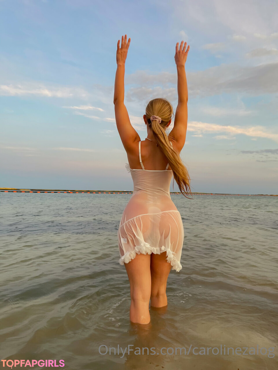 Foto desnuda filtrada de OnlyFans de Caroline Zalog #308