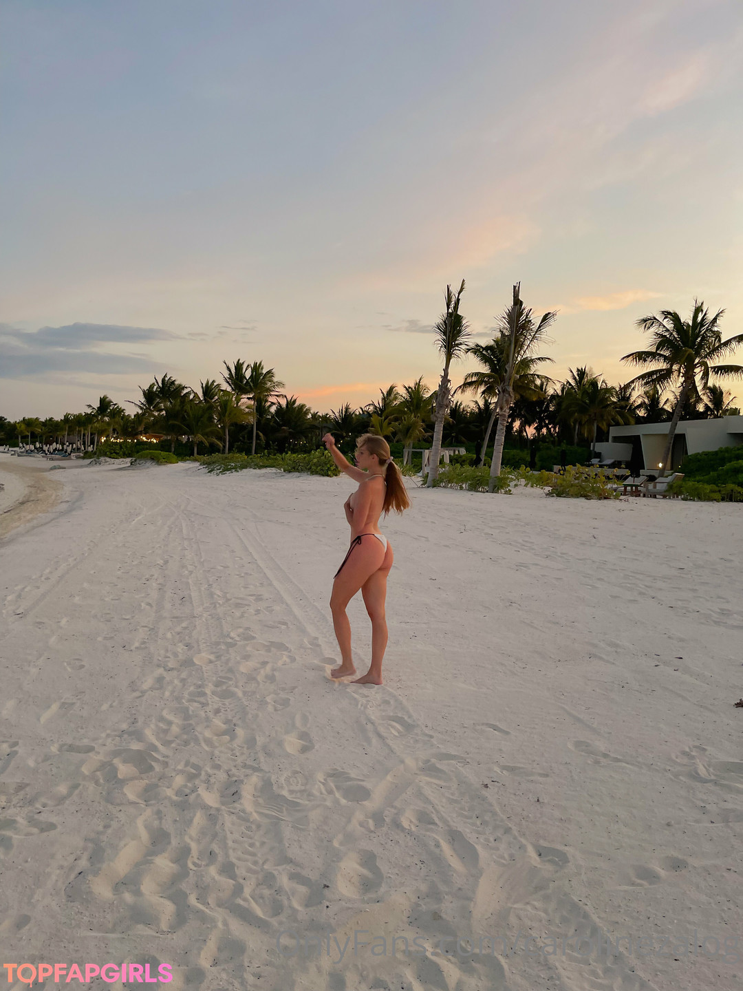 Foto desnuda filtrada de OnlyFans de Caroline Zalog #63