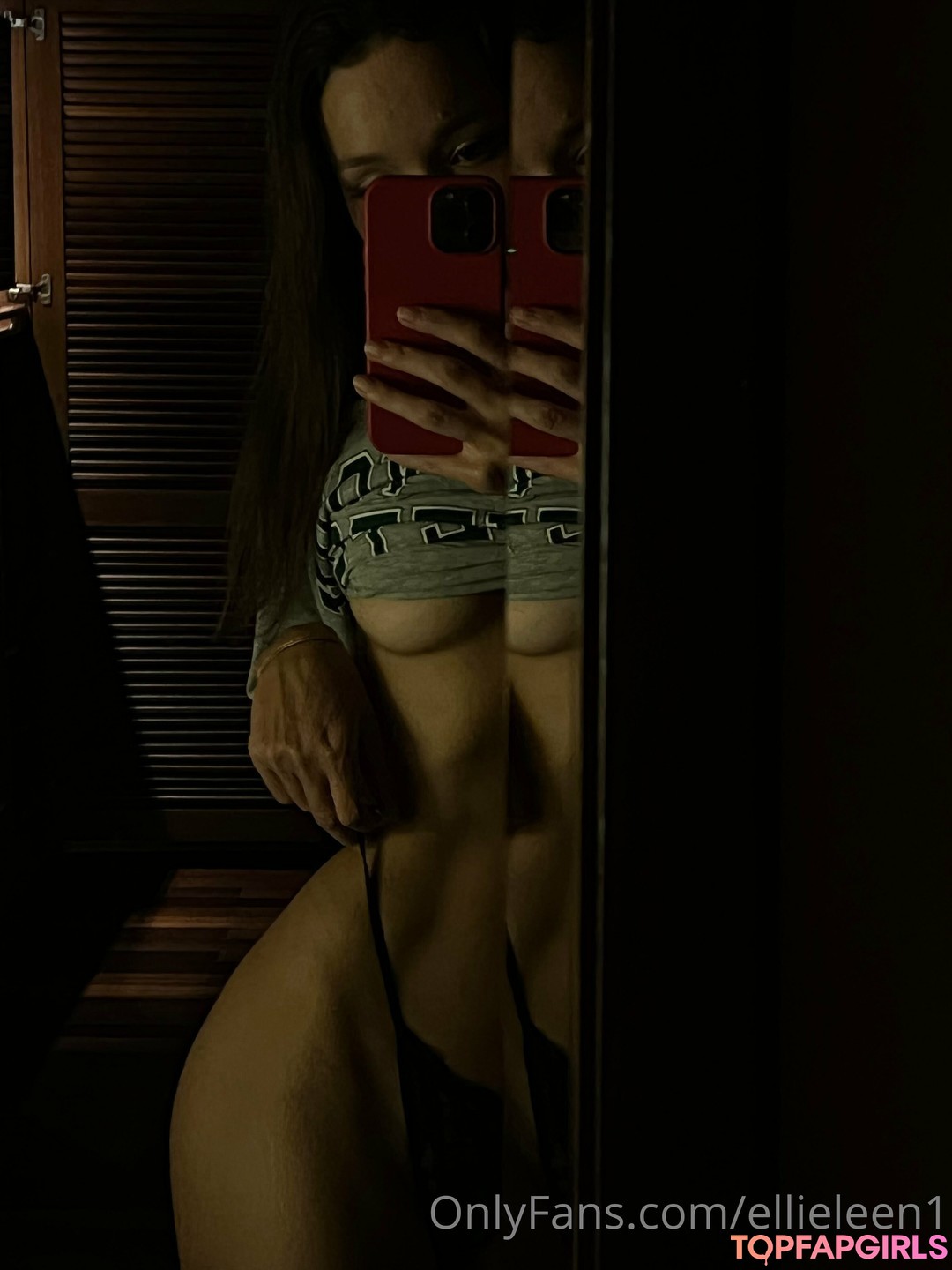 Foto desnuda filtrada de OnlyFans de Ellieleen #262