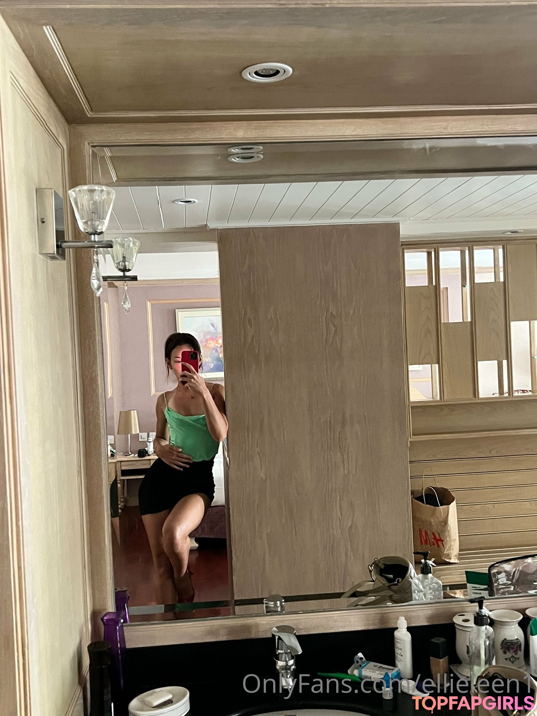 Foto desnuda filtrada de OnlyFans de Ellieleen #320