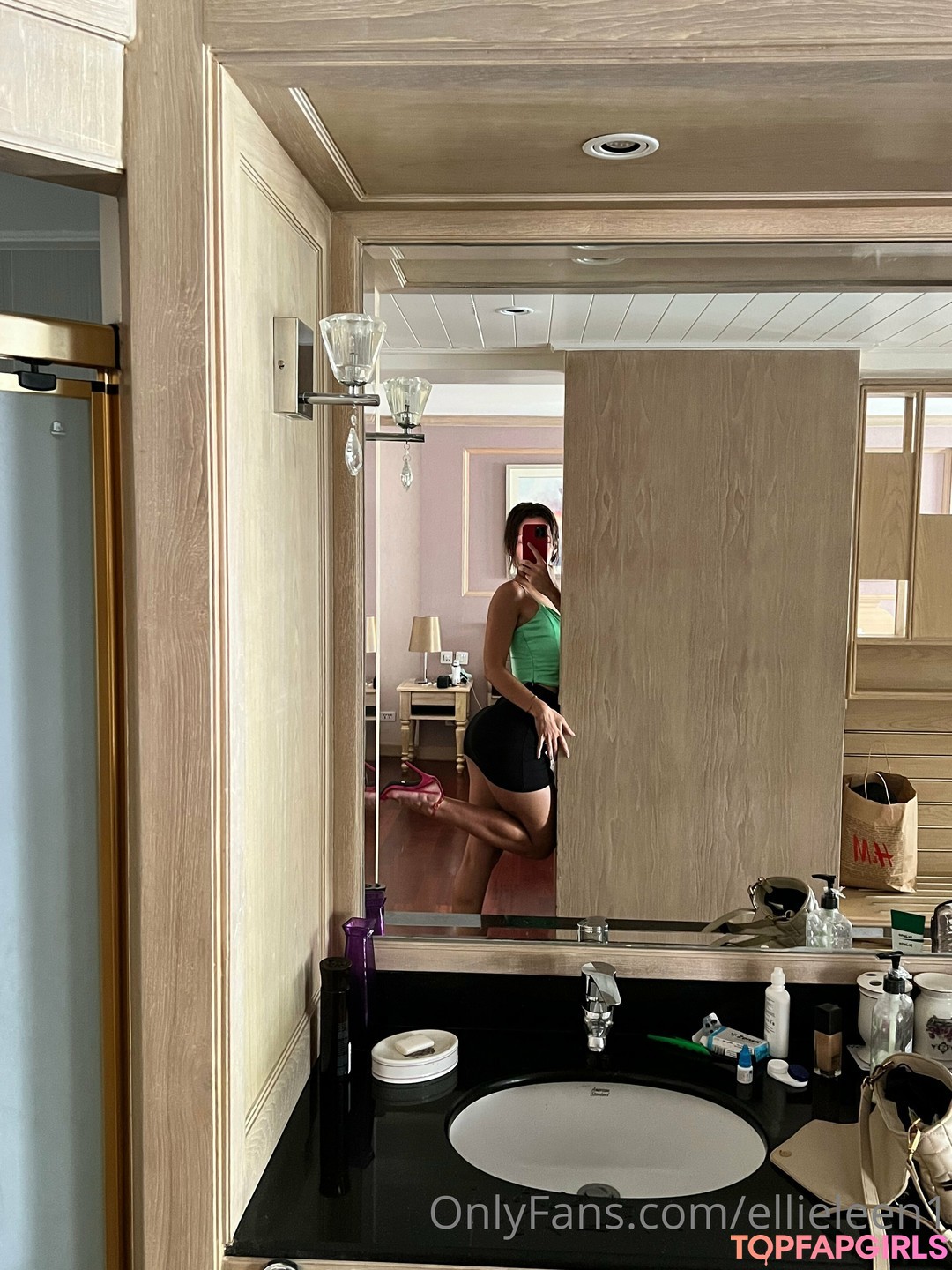 Foto desnuda filtrada de OnlyFans de Ellieleen #322