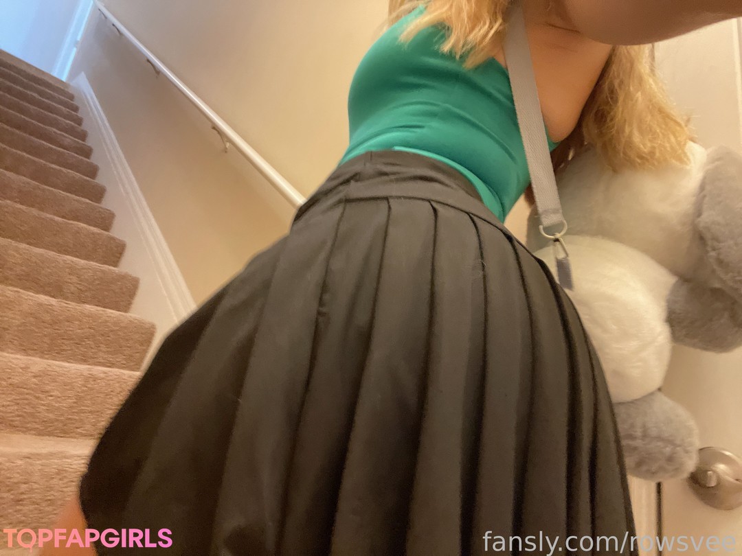 Foto desnuda filtrada de OnlyFans de Rowsvee #157