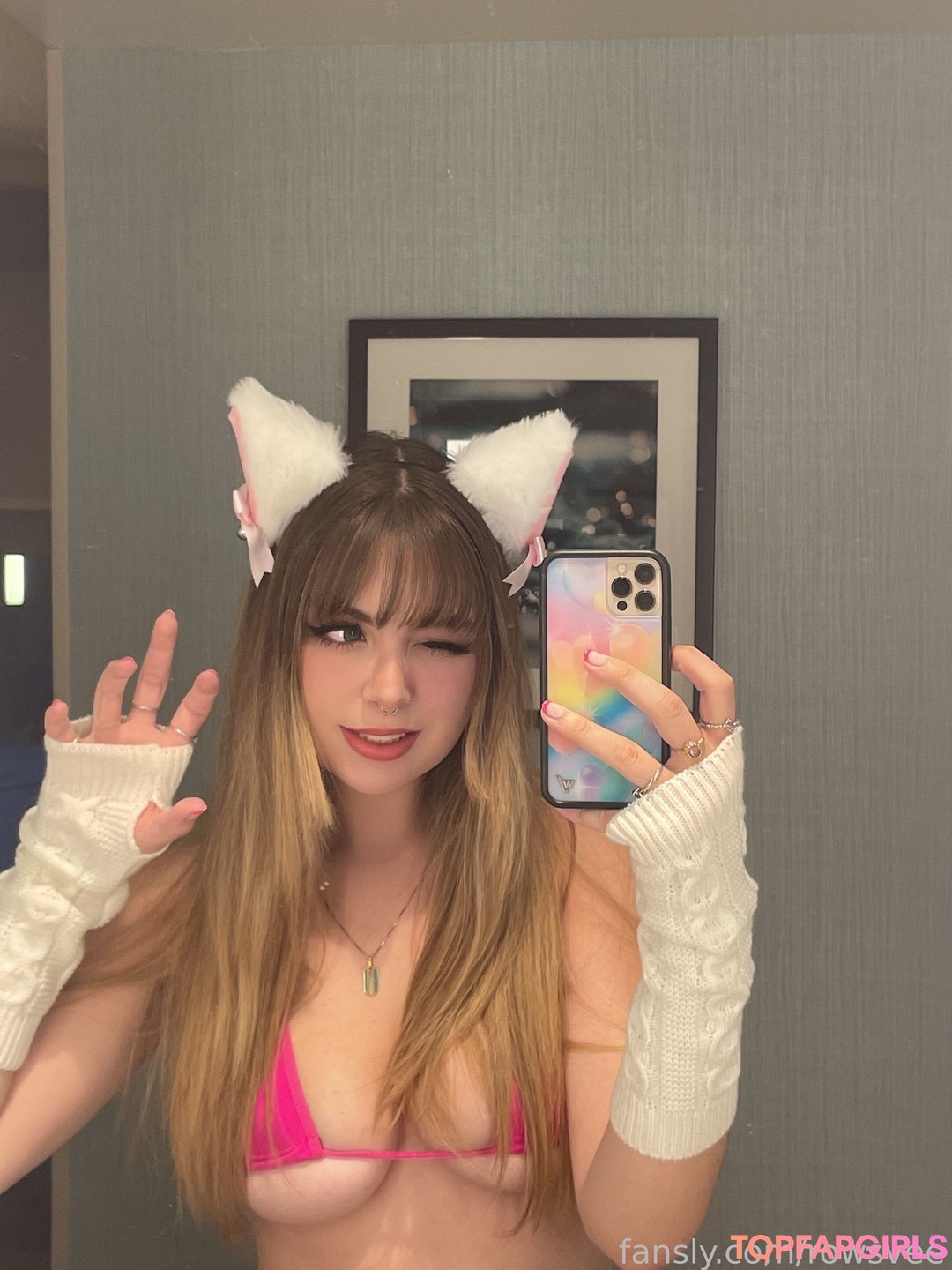 Foto desnuda filtrada de OnlyFans de Rowsvee #374