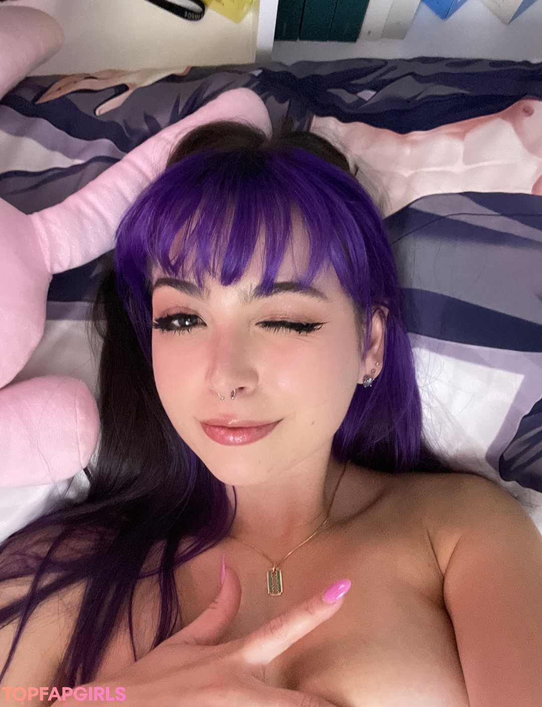 Foto desnuda filtrada de OnlyFans de Rowsvee #384