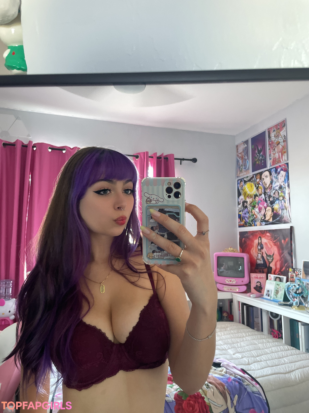Foto desnuda filtrada de OnlyFans de Rowsvee #409