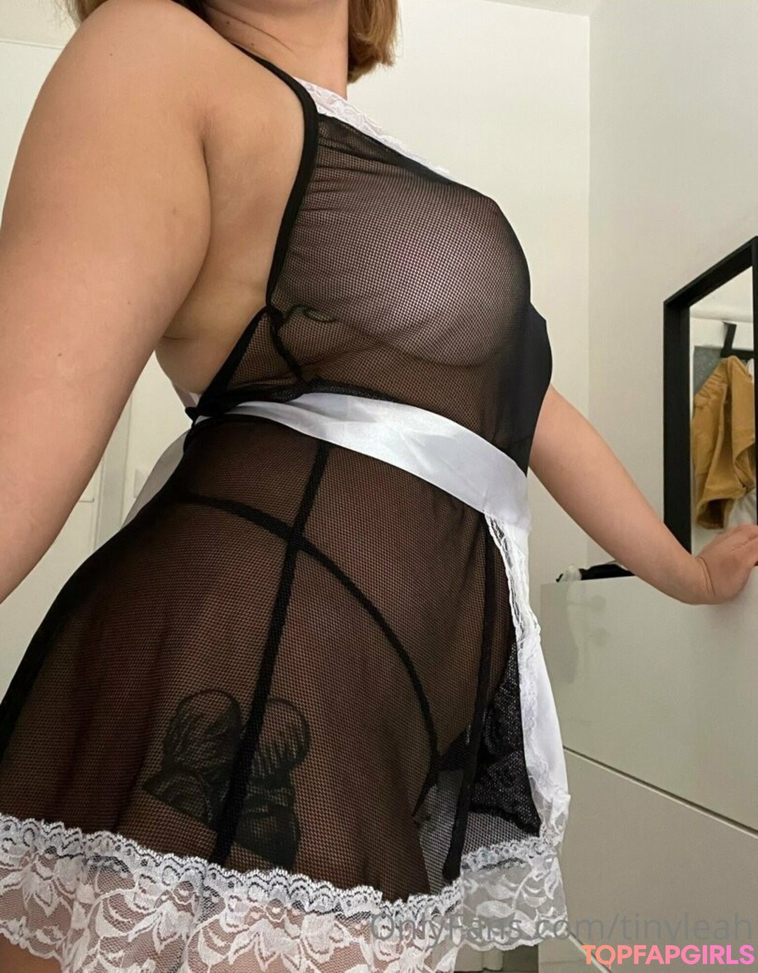 Foto desnuda filtrada de OnlyFans de Tinyleah #11