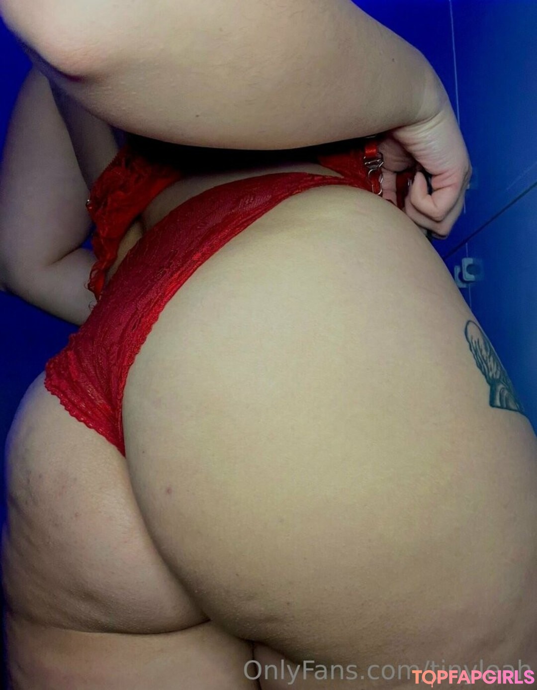 Foto desnuda filtrada de OnlyFans de Tinyleah #62