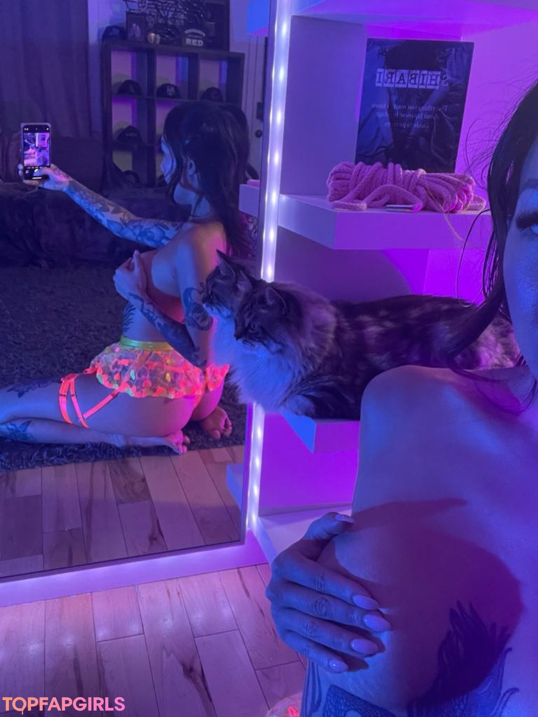 Foto desnuda filtrada de OnlyFans de Tattedkittty #89