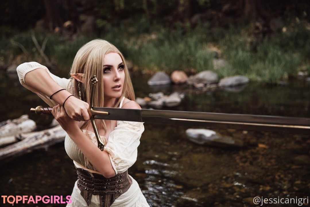 Foto desnuda filtrada de OnlyFans de Jessica Nigri #505