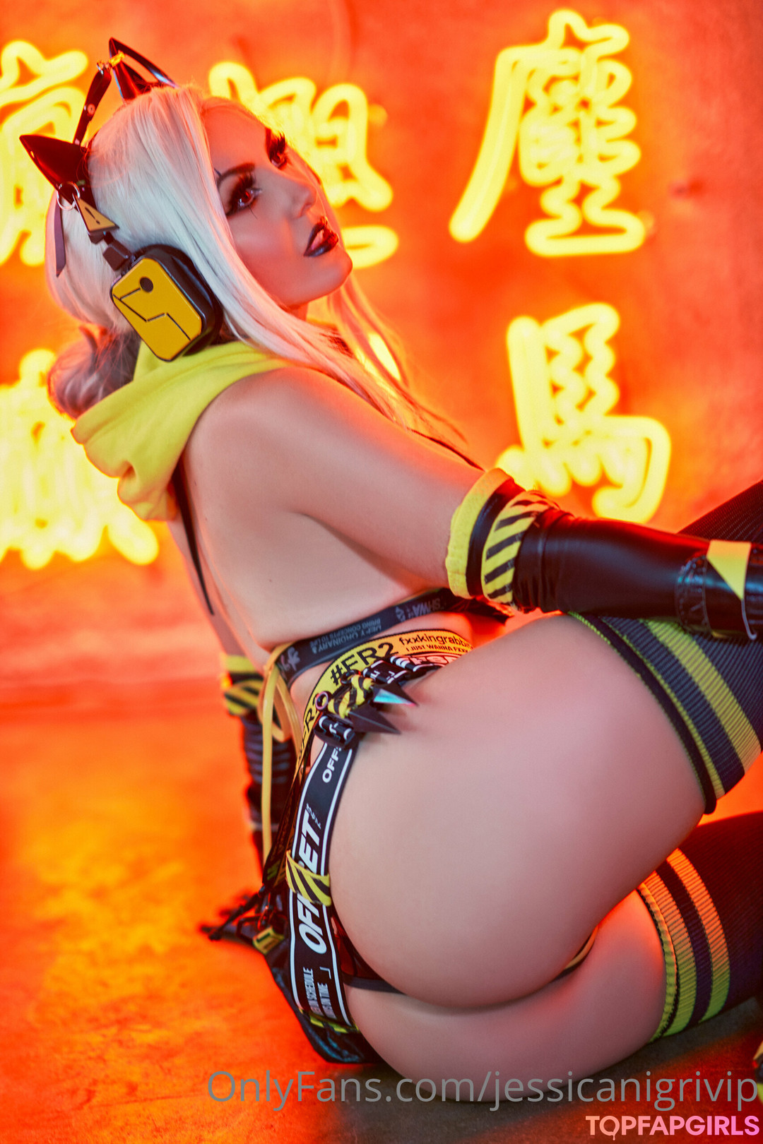 Foto desnuda filtrada de OnlyFans de Jessica Nigri #673