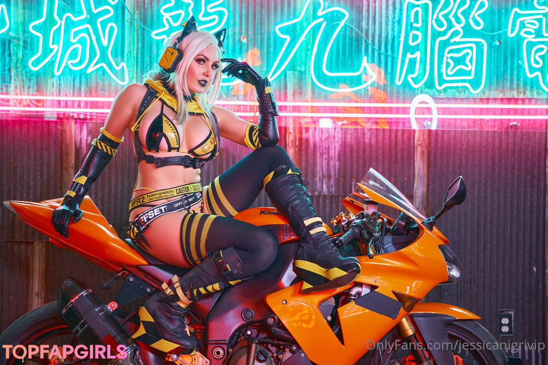 Foto desnuda filtrada de OnlyFans de Jessica Nigri #708