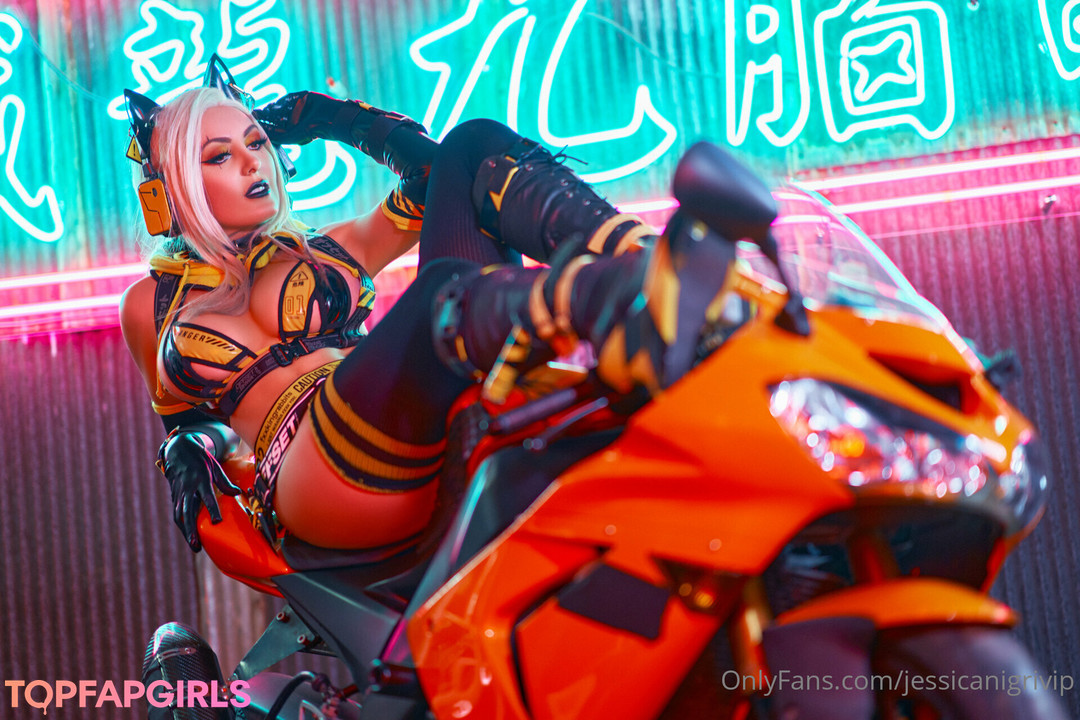 Foto desnuda filtrada de OnlyFans de Jessica Nigri #710